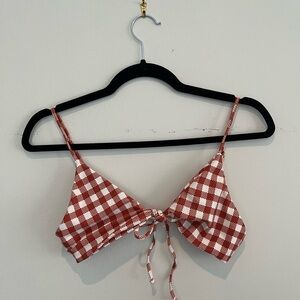 Skatie Swim Bikini Top, small